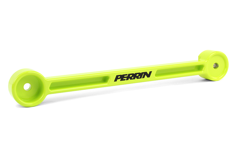 Subaru XV Crosstrek Battery Tie Down - Perrin Performance - Neon Yellow - `13-`25